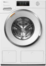 9kg Front-Load Washing Machine, 1600 rpm, Auto Detergent Dosing, Steam & WiFi, White
