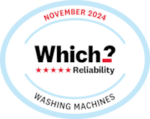 9kg Front-Load Washing Machine, 1600 rpm, Auto Detergent Dosing, Steam & WiFi, White - Image 2