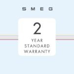 Smeg KLF03CRUK Retro Style Kettle - Cream - Image 2
