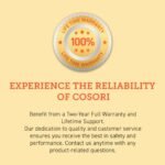 COSORI Dual Air Fryer, 8.5L Family Size, 8-In-1, Air Fry, Roast, Bake, Reheat, Dehydrate, Grill - Image 2