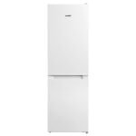 COMFEE' Freestanding Fridge Freezer 174 Litre RCB169WH2(E) Low Frost Fridge with Reversible Door Hinge - Energy Saving LED lights & Adjustable thermostat – Low Noise- White
