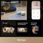 Robot Vacuum and Mop with Multi-Mop System, Up to 30,000Pa Suction, Obstacle Avoidance, Auto Empty & Mop Washing - Image 3