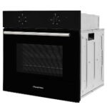 Russell Hobbs 70L, 60cm Wide, Single Electric Built-in Fan Oven and Grill in Black, 5 Oven Functions - Image 4