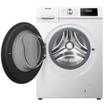Freestanding Front Load Washing Machine – 10kg, 1400 RPM, Inverter Motor, Quick Wash, Steam Wash, White, Energy Class A - Image 2