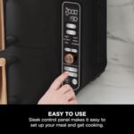 Ninja Double Stack XL Air Fryer, Vertical Dual Drawer Air Fryer with 4 cooking levels, 2 Drawers & 2 Racks - Image 2
