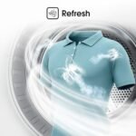 Freestanding Heat Pump Tumble Dryer – 9kg, Front Load, 15 Programs, Auto-Dry, Steam Refresh, Allergy Care, White (60cm) - Image 4