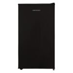 Cookology UCFZ60 Freestanding Under Counter Freezer in Black - 60 Litre Capacity