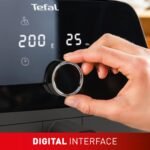 Tefal Easy Fry Mega Air Fryer, 7.5L Capacity (Serves Up to 8), 8 Preset Programs, Compact Design - Image 3