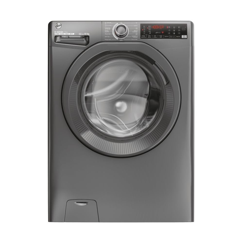51J5JKlXStL-6.jpg Freestanding Front Load Washing Machine – 10kg, 1400 RPM, Anthracite, Energy Class A, WiFi Connected - Image 1