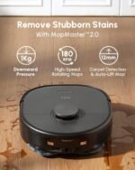 X10 Pro Omni Robot Vacuum & Mop, All-in-One Station, 8000Pa Suction, Dual Mops, AI Obstacle Avoidance, Auto Wash/Dry/Empty/Refill - Image 4