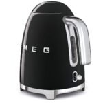 Smeg KLF03BLUK Retro Style Kettle - Black - Image 3