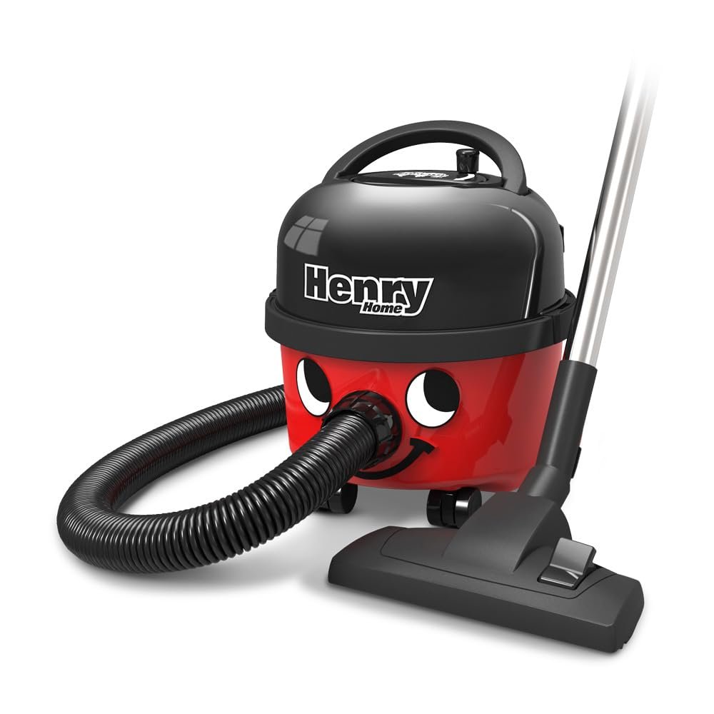 51W001EC-QL-6.jpg Henry Home HVR160-11, Vacuum Cleaner, Red, 620 W, 6 liters, 72 Decibeles - Image 1