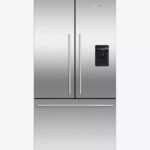 569L French Door Freestanding Fridge Freezer, Stainless Steel, Frost Free, E Energy Rating