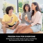 Ninja Swirl by CREAMi Soft Serve & Ice Cream Maker with 2x Tubs, 13 Functions, Makes Ice Cream - Image 4