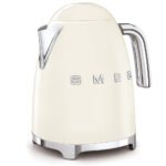 Smeg KLF03CRUK Retro Style Kettle - Cream - Image 4