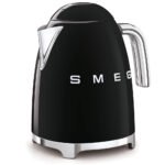 Smeg KLF03BLUK Retro Style Kettle - Black - Image 4