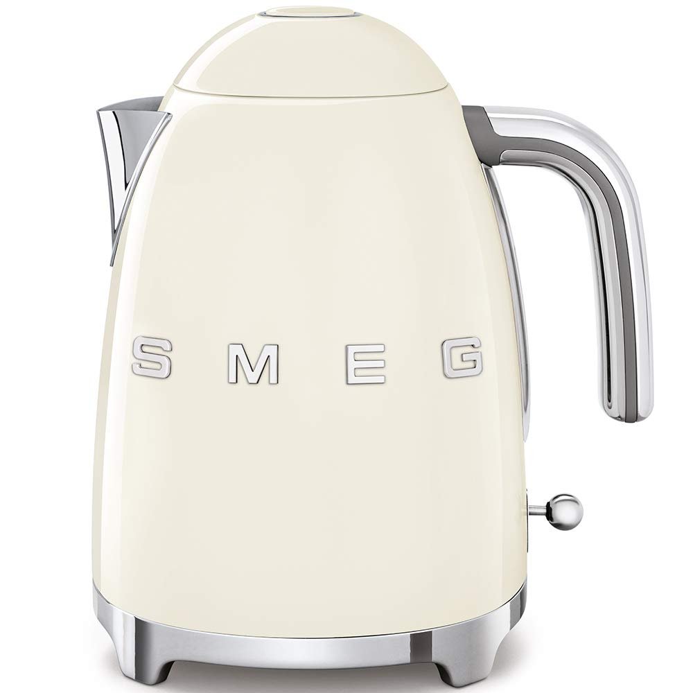 51v5mN1IESL-5.jpg Smeg KLF03CRUK Retro Style Kettle - Cream - Image 1