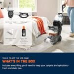 Vax SpinScrub Power Plus Carpet Cleaner Machine, Rug, Upholstery, Car, Stair Upright Shampooer Washer - Image 2