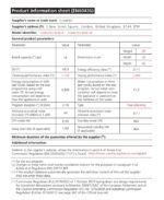 COMFEE' Freestanding Dishwasher FD1435E-W with 14 place settings, Full Size, 44dB, Wide LED Display - Image 2