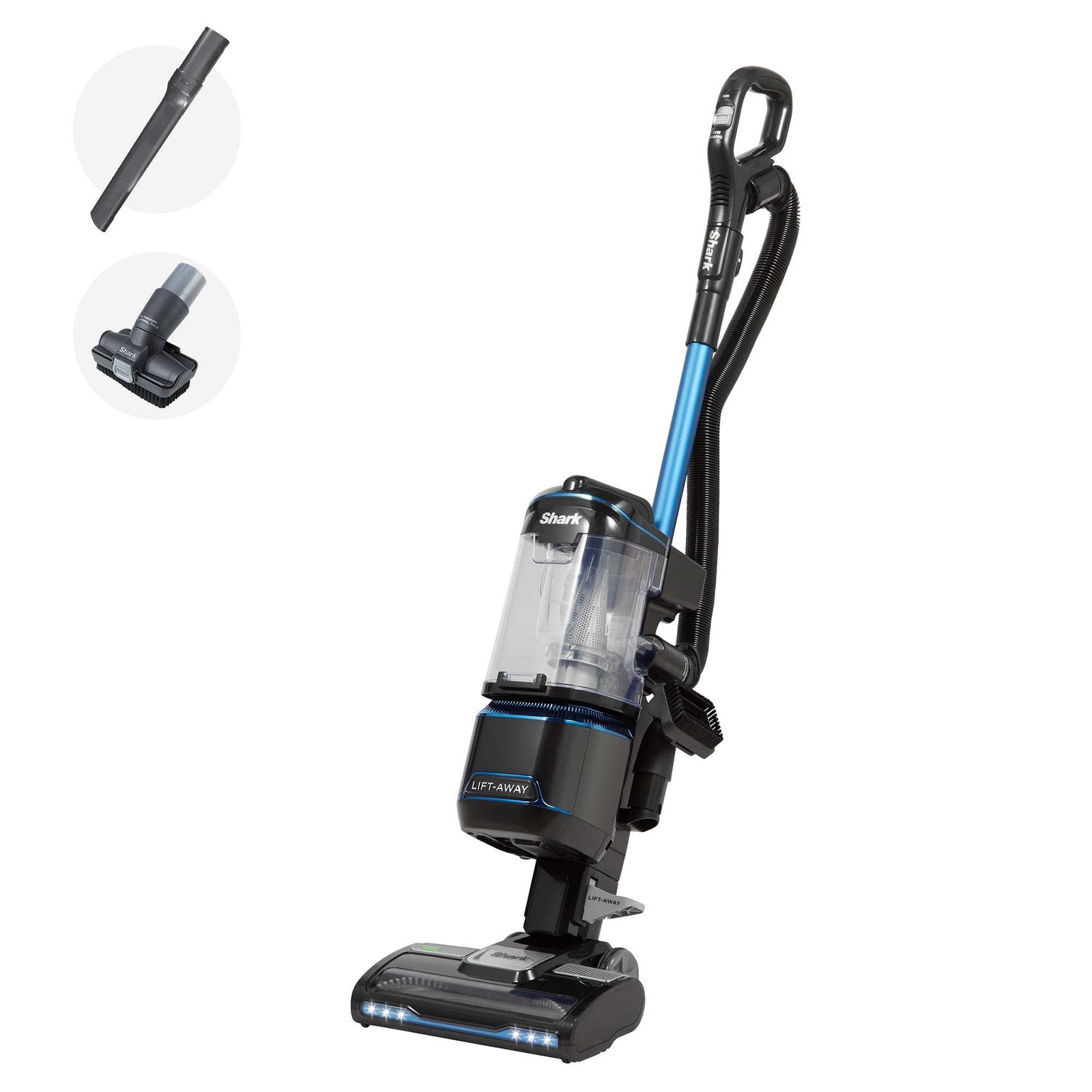 610aAyqBzcL-6.jpg Shark Corded Upright Vacuum Cleaner 1.1L with Lift-Away Technology, LED Headlights, Anti-Allergen - Image 1