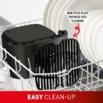 Tefal Easy Fry Mega Air Fryer, 7.5L Capacity (Serves Up to 8), 8 Preset Cooking Programs - Image 2