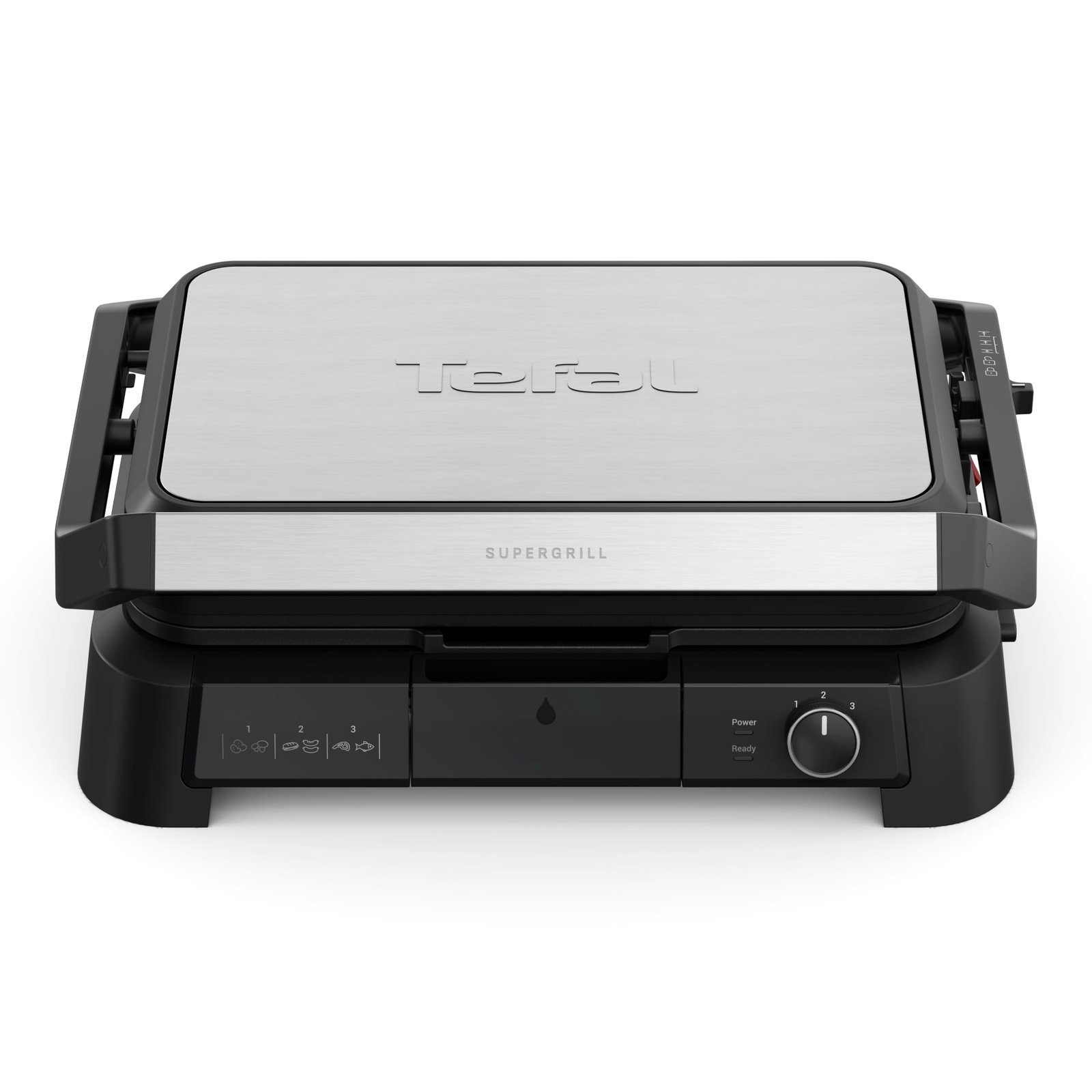 619vl4Wi3RL-5.jpg Tefal SuperGrill 3in1 XL, Indoor Grill, BBQ, Oven Style, Panini, Adjustable Temperature, XL Surface - Image 1