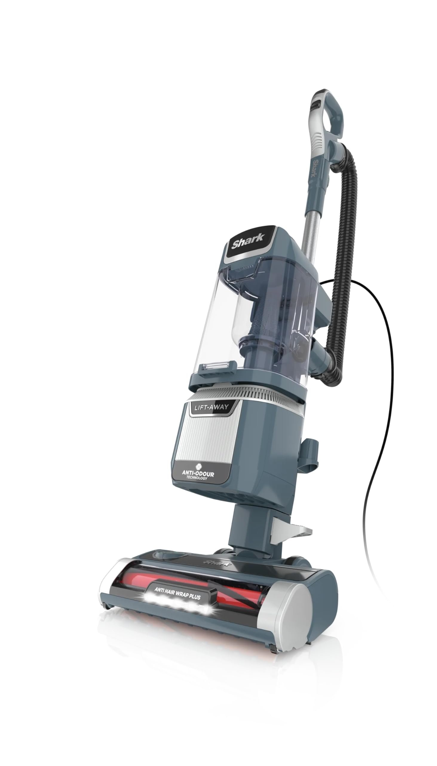 61AyAOrHWJL-6.jpg Shark Anti Hair Wrap Plus Upright Corded Pet Vacuum, 2.5L, Powered Lift-Away, Anti-Allergen Seal - Image 1