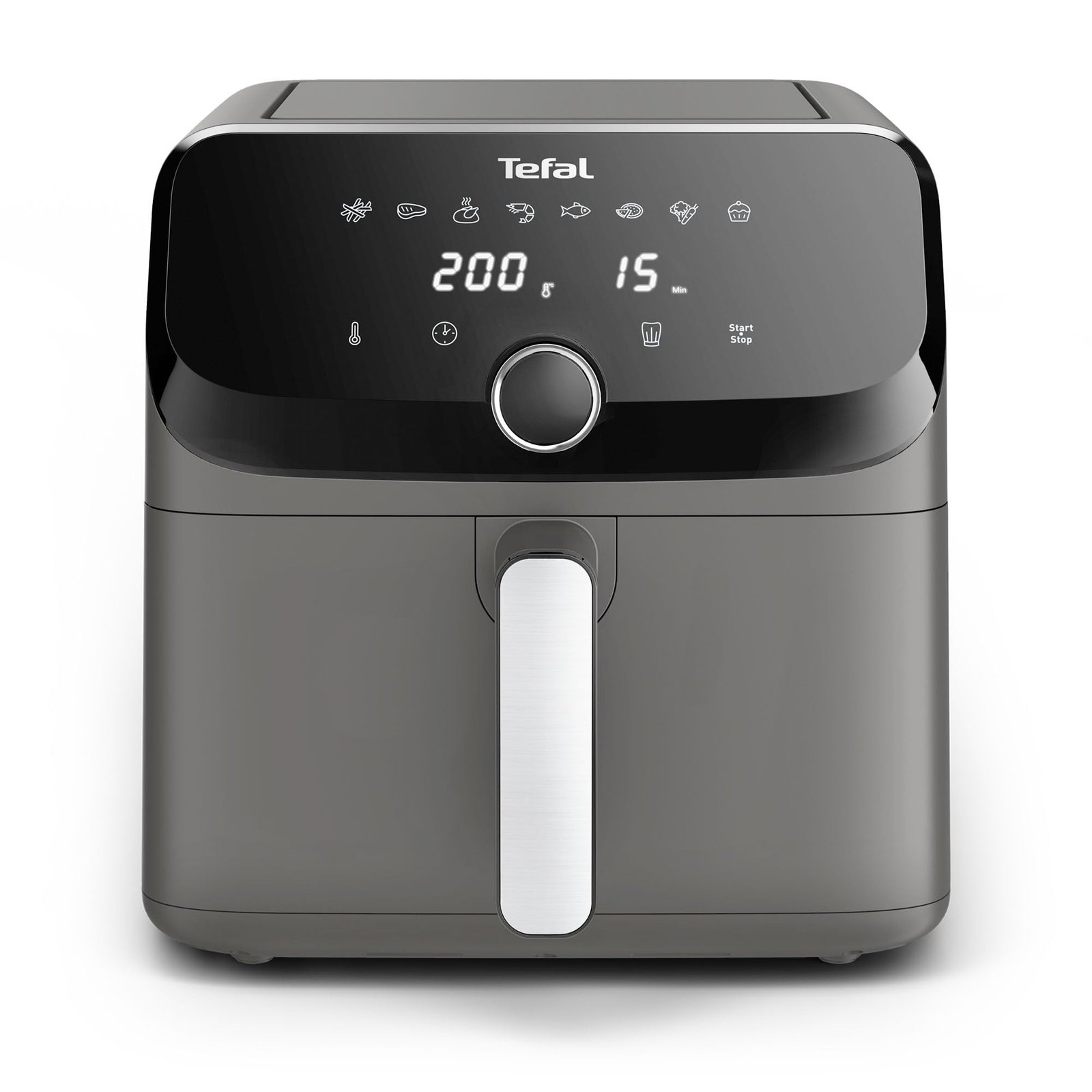 61Bc7hL5lUL-5.jpg Tefal Easy Fry Mega Air Fryer, 7.5L Capacity (Serves Up to 8), 8 Preset Programs, Compact Design - Image 1