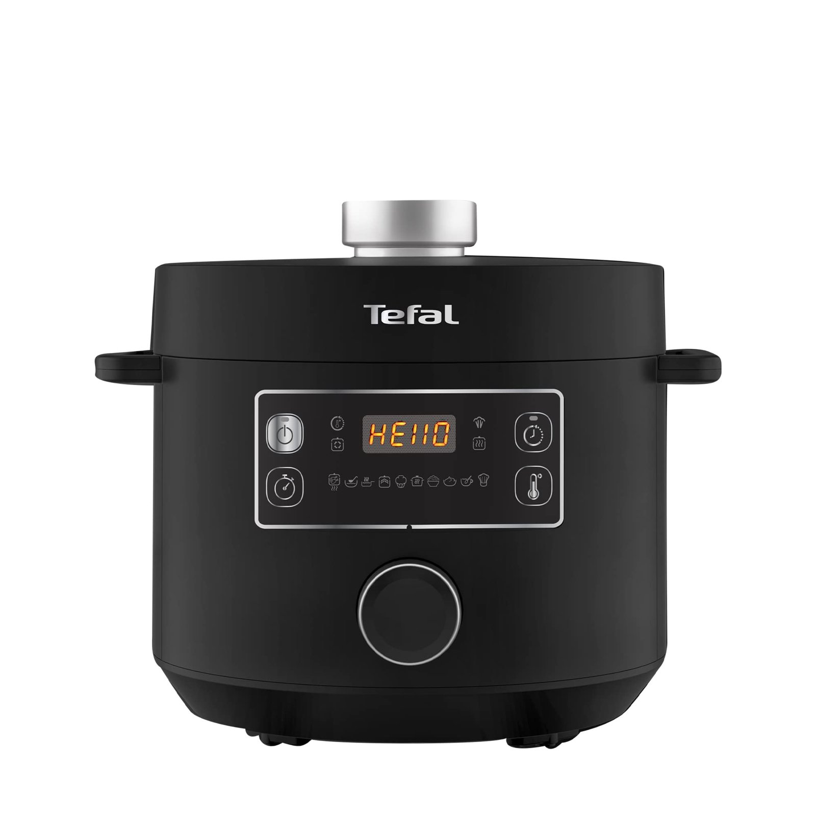 61EByrb9OyL-5.jpg Tefal Turbo Cuisine Electric Pressure Cooker – 10-in-1 Multi-Cooker, 4.8L Capacity, 1000W Power - Image 1