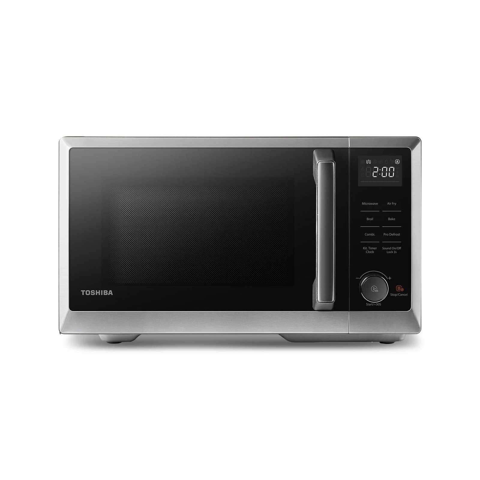 61GRZ4Gj8tL-5.jpg TOSHIBA Air Fry Auto Menu Combo 5-IN-1 26L Countertop Microwave Oven, Broil, Bake, Combi - Image 1