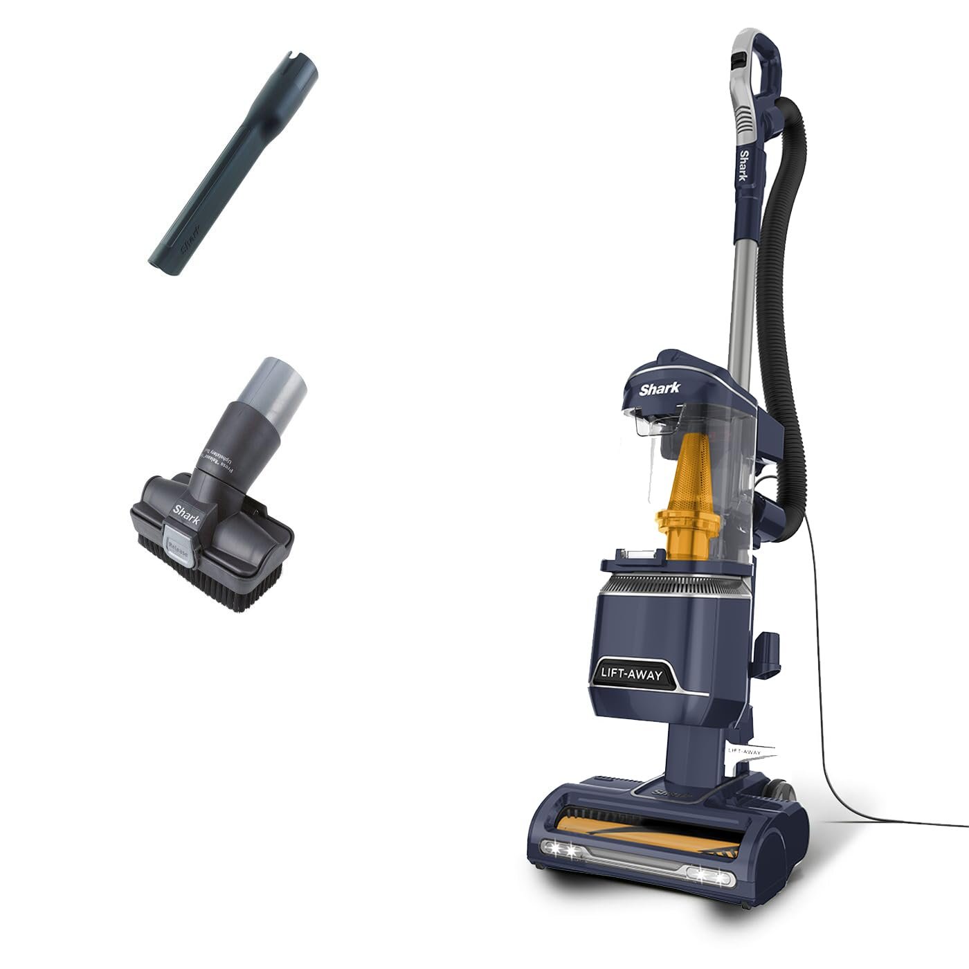 61MA3jMTJ2L-6.jpg Shark Corded Upright Vacuum Cleaner 1.1L with Anti Hair Wrap Technology, LED Headlights, Lift-Away - Image 1
