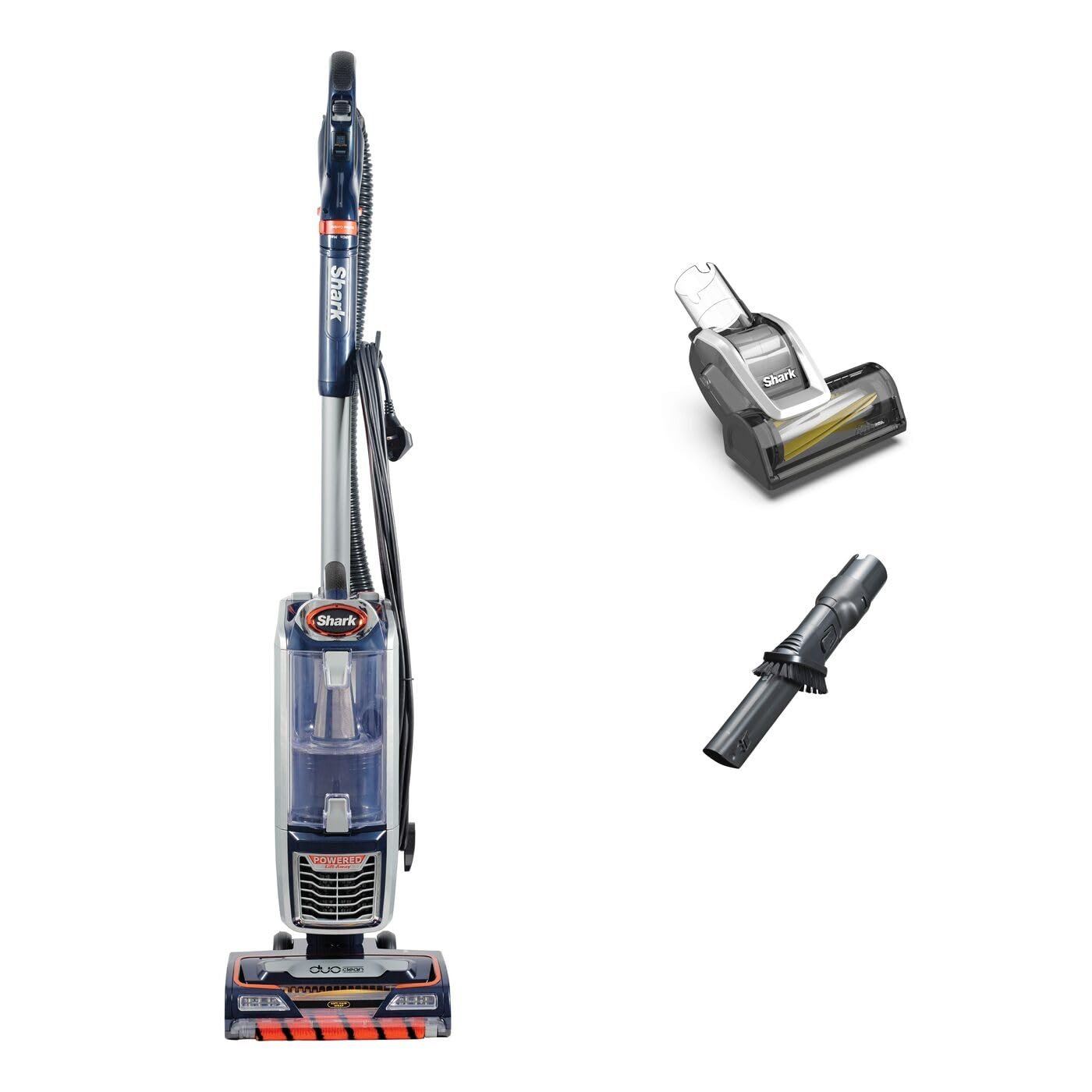 61OSuyhPdcL-5.jpg Shark Corded Upright Vacuum Cleaner,0.83L with Anti Hair Wrap Technology & DuoClean, Pet Model - Image 1