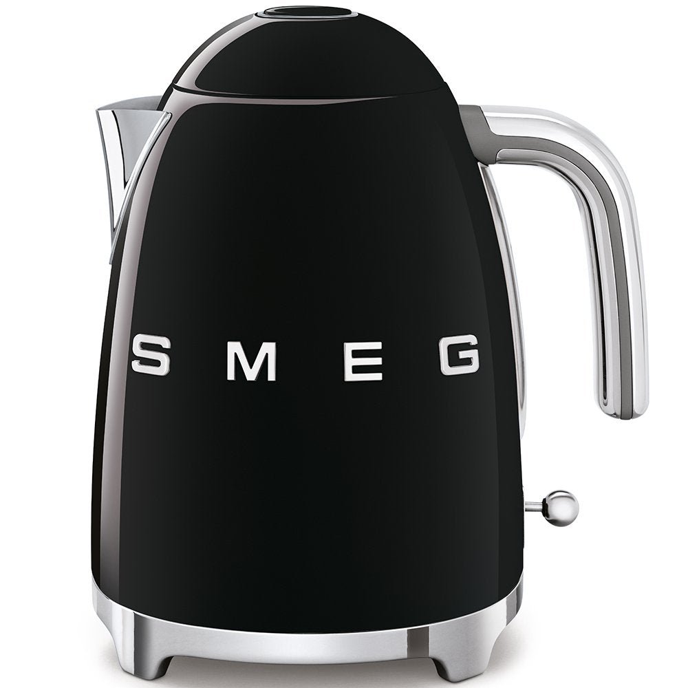 61W5Rdmvf5L-5.jpg Smeg KLF03BLUK Retro Style Kettle - Black - Image 1