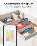 X10 Pro Omni Robot Vacuum & Mop, All-in-One Station, 8000Pa Suction, Dual Mops, AI Obstacle Avoidance, Auto Wash/Dry/Empty/Refill - Image 2
