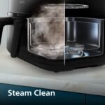 Philips Air Fryer 5000 Series Dual Basket with Steam – 9L Capacity, RapidAir Plus Technology - Image 3