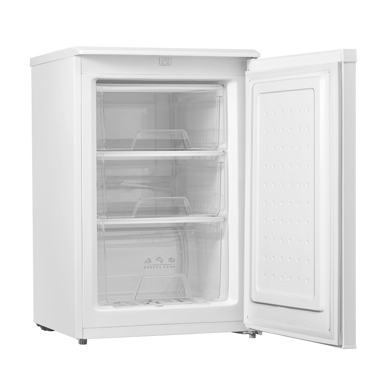61jUynjj98L-6.jpg COMFEE' RCU83WH2(E) 88L Freestanding Under Counter Freezer, 55cm Wide, Reversible Door - Image 1
