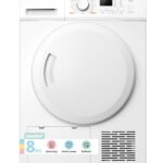 COMFEE' Freestanding Heat Pump Tumble Dryer,8kg Front Load, A+ Class, 16 Programmes
