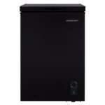 Cookology CCFZ99BK Freestanding Chest Freezer in Black - 99 Litre Capacity - For Kitchens
