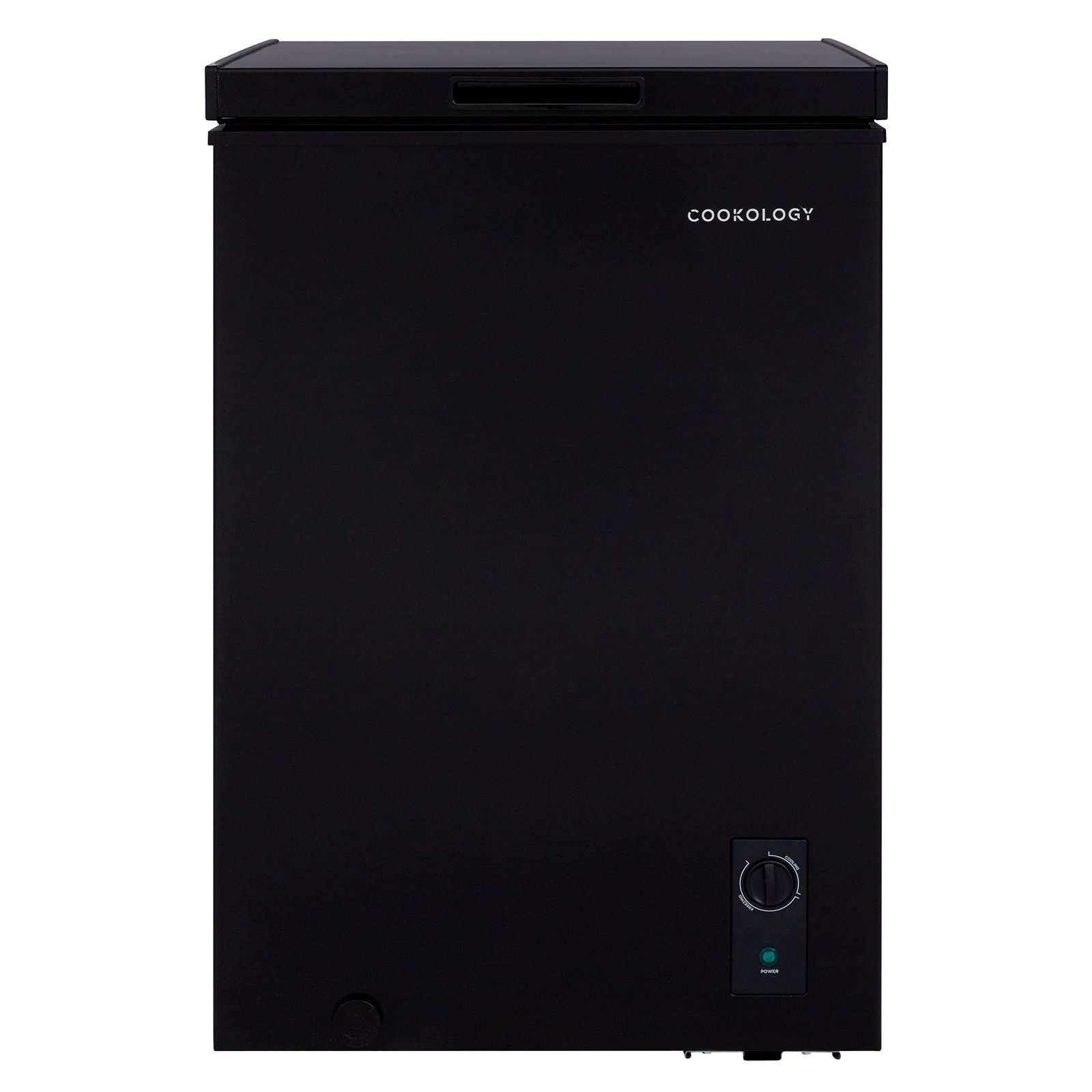 61tMWXUXHyL-7.jpg Cookology CCFZ99BK Freestanding Chest Freezer in Black - 99 Litre Capacity - For Kitchens - Image 1