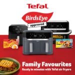 Tefal Easy Fry Dual Zone Digital Air Fryer, 2 Drawers, 8.3L, 8in1, Air Fry, Extra Crisp, Roast, Bake - Image 2