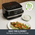 Tefal Easy Fry Pizza, XL Surface, Large Air Fryer, Spacious Basket, Up To 1 Kg of Fries - Image 3