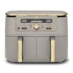 Ninja MAX Dual Zone Digital Air Fryer, 2 Drawers, 9.5L, 6-in-1, Uses No Oil, Air Fry, Max Crisp