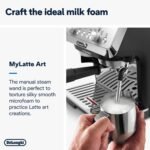 De'Longhi La Specialista Metal Barista Pump Espresso Machine, Bean to Cup Coffee - Image 4