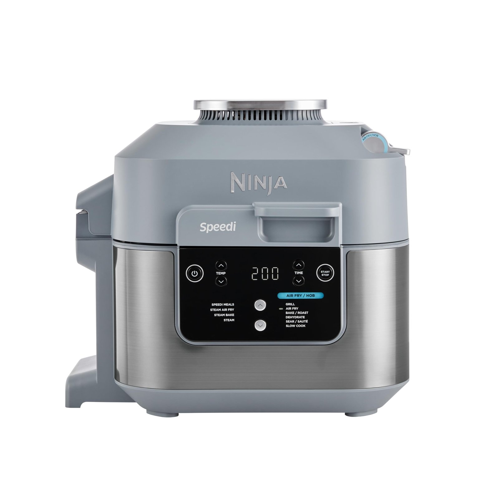715DehthY3L-6.jpg Ninja Speedi 10-in-1 Rapid Cooker, Air Fryer and Multi Cooker, 5.7L, Meals for 4 in 15 Minutes, Air Fry, Steam - Image 1
