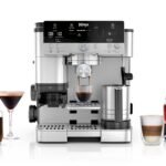 Ninja Luxe Premier 3-in-1 Coffee Machine, Latte, Cappuccino, Cold Brew & Espresso Maker