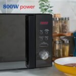 Russell Hobbs RHM2076B 20 Litre 800 W Black Digital Solo Microwave with 5 Power Levels - Image 4