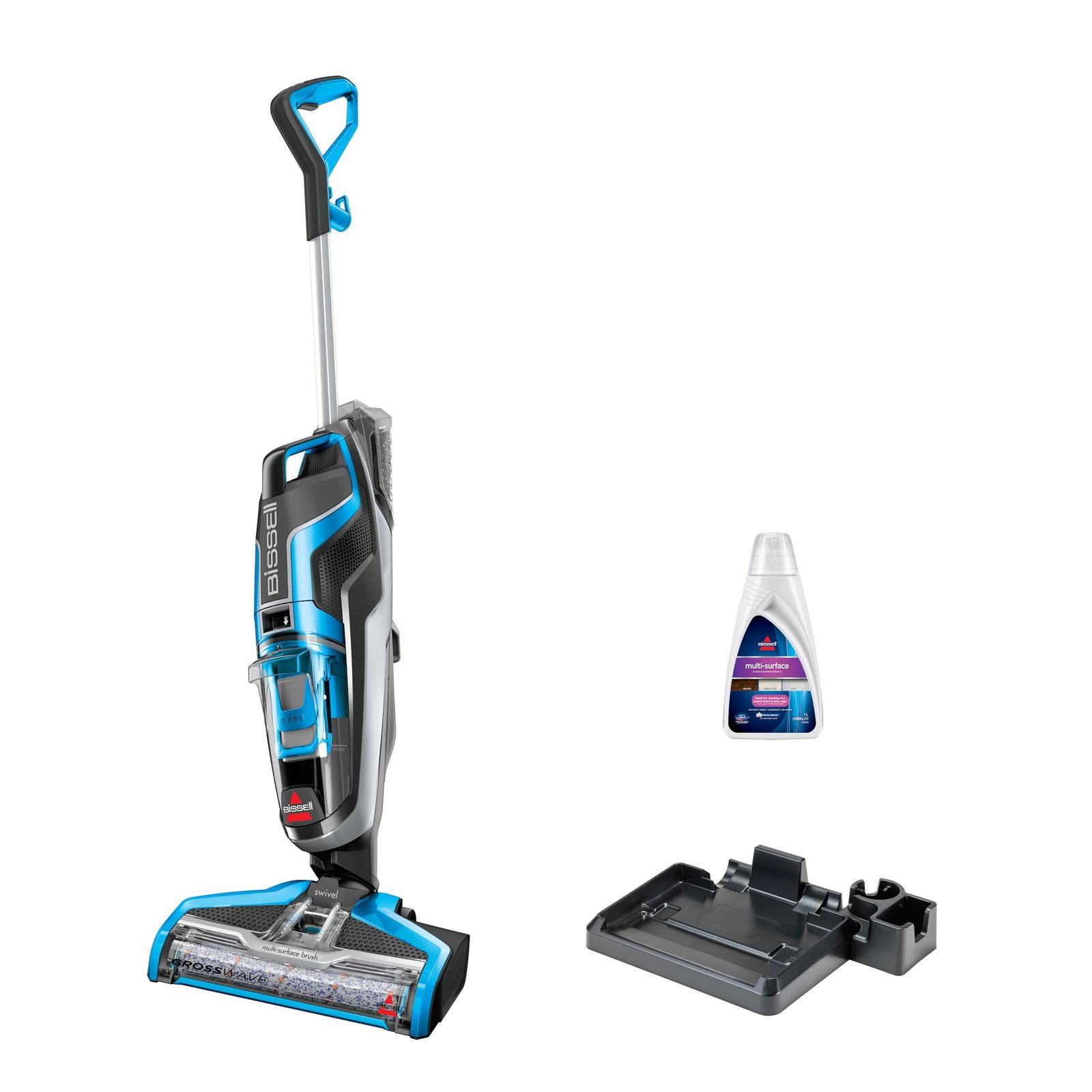 71JZPWgPoeL-7.jpg BISSELL CrossWave, 3-in-1 Multi-Surface Vacuum Cleaner, Floor cleaner machine All in One Step Vacuums - Image 1