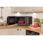 Russell Hobbs RHEM2301B 23L Easi Flatbed Digital 800w Solo Microwave, Freestanding, Black - Image 4