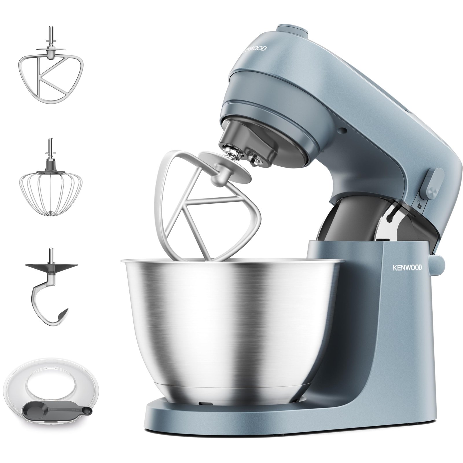 71UYdvOTr1L-6.jpg Kenwood KZM35.000GY Go Collection stand mixer, Storm Blue - Image 1