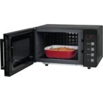 Russell Hobbs RHEM2301B 23L Easi Flatbed Digital 800w Solo Microwave, Freestanding, Black - Image 2